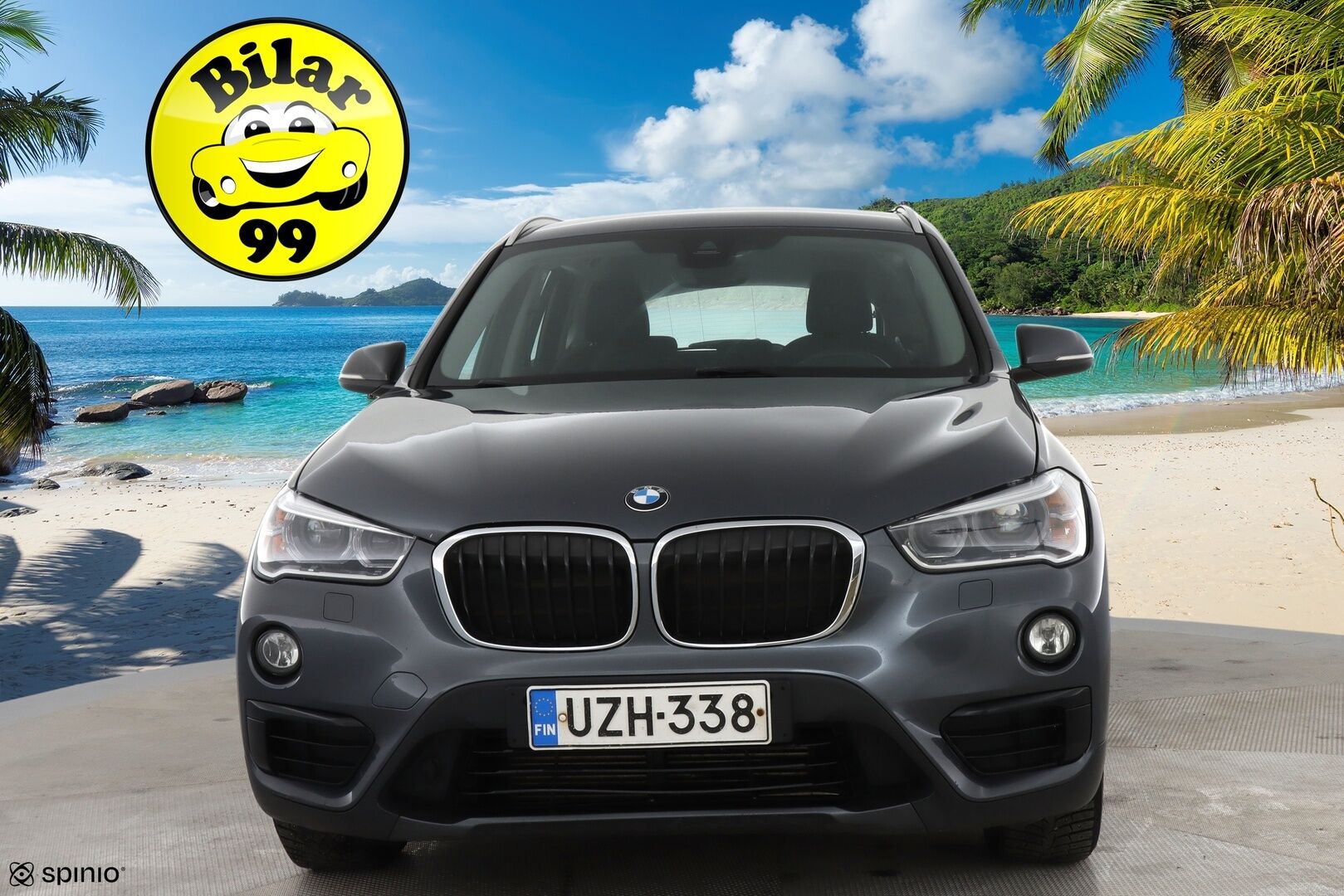 BMW X1 2016 F48 sDrive 18d A Business Sport * Sport istuimet / Vakkari / Sähkökontti / Koukku / Lohko+sisä / Led* - HULLUT AVAJAISHULINAT KORKOTARJOUS 3,29 %
