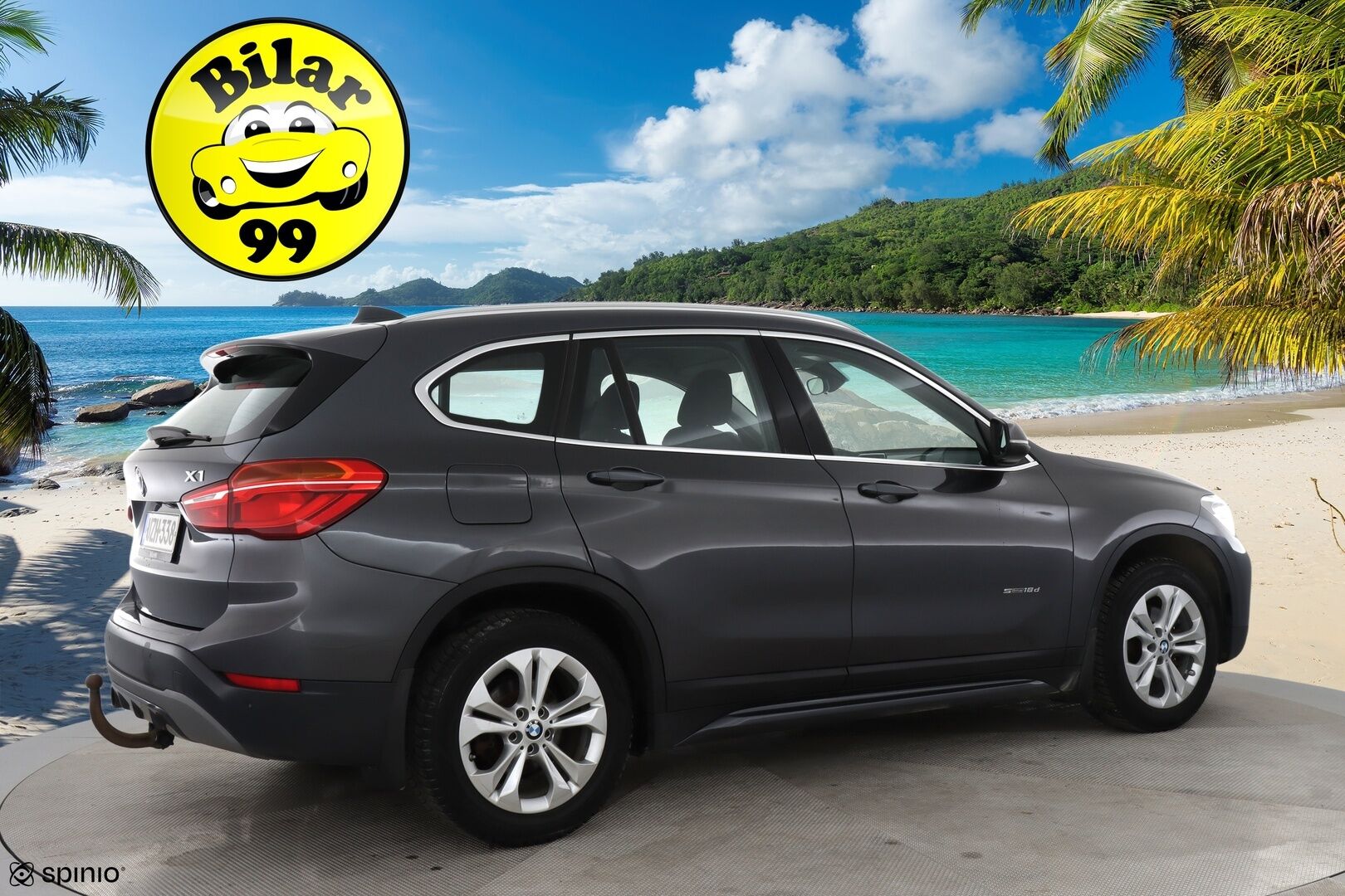 BMW X1 2016 F48 sDrive 18d A Business Sport * Sport istuimet / Vakkari / Sähkökontti / Koukku / Lohko+sisä / Led* - HULLUT AVAJAISHULINAT KORKOTARJOUS 3,29 %