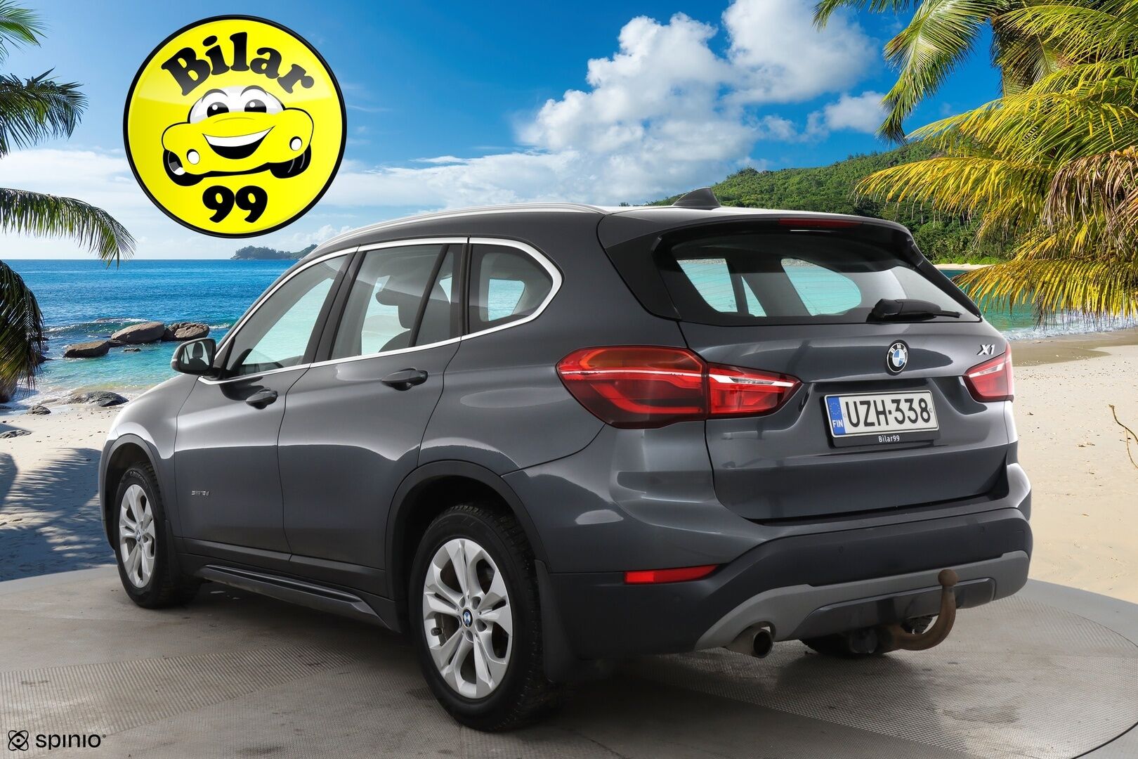 BMW X1 2016 F48 sDrive 18d A Business Sport *Koukku / Lohko+sisä / Led / Sporttipenkit*