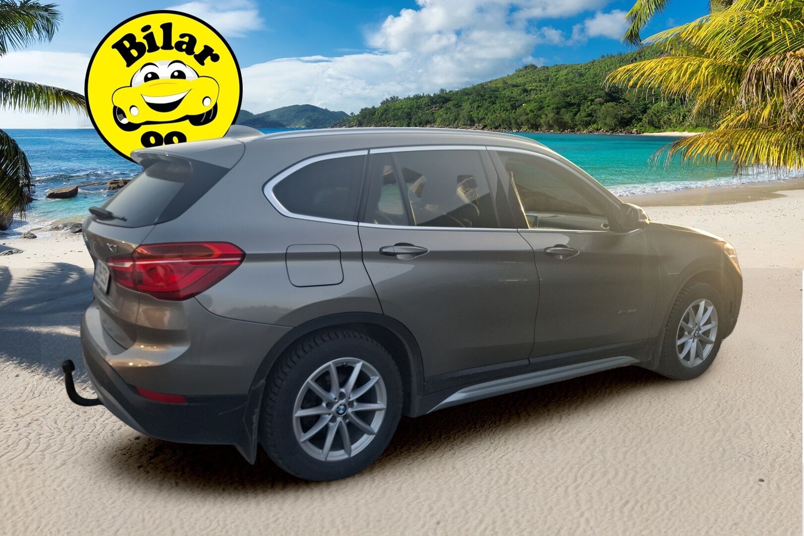 BMW X1 2016 F48 xDrive18d A Business xLine * Vakkari / Tutka / Vetokoukku / Navi / Lohko * * - Suomi-auto / Kahdet renkaat alumiinivanteilla / Neliveto / Myydään juuri huollettuna!