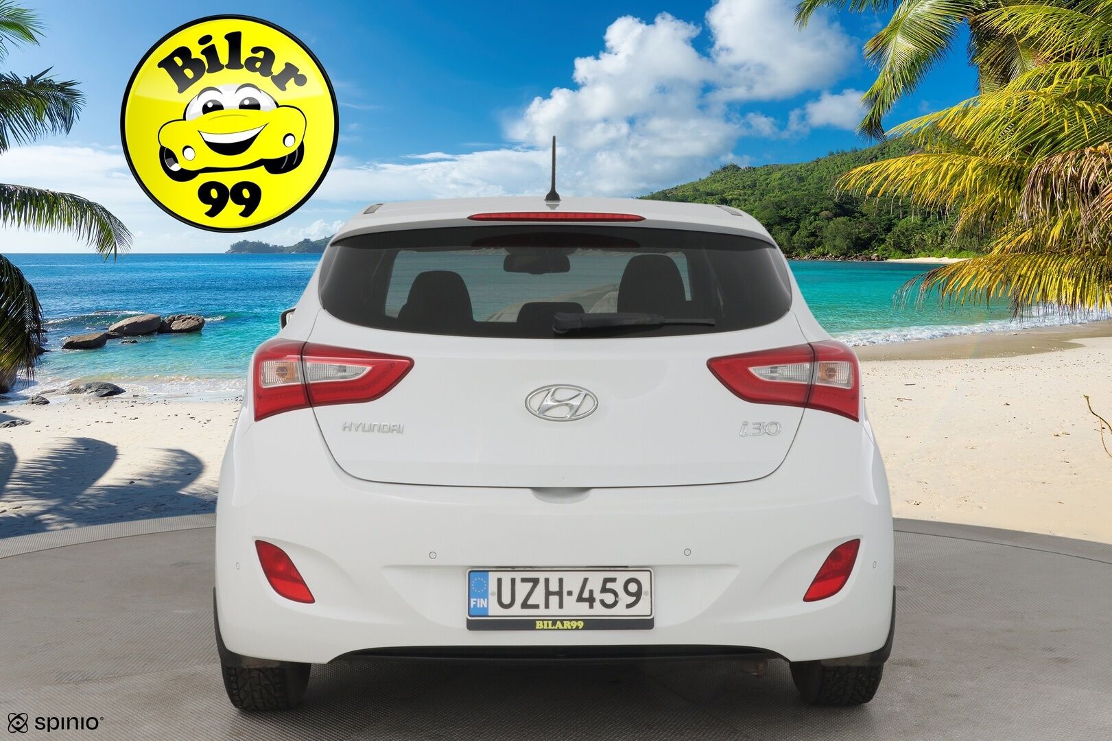 Hyundai i30 5d 2017 1,6 6MT ISG GO! * / Tutkat/ Ratinlämmitin/ Isofix/ Lohko * - Kahdet renkaat, Pienet kilometrit - Osta nyt, maksa vasta ensi vuonna