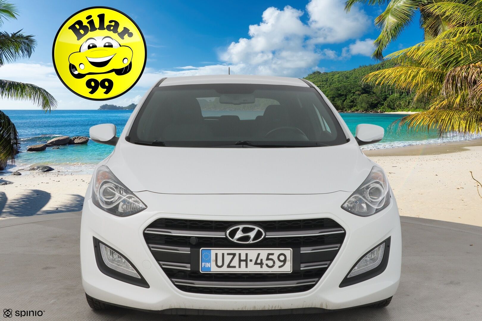 Hyundai i30 5d 2017 1,6 6MT ISG GO! * / Tutkat/ Ratinlämmitin/ Isofix/ Lohko * - Kahdet renkaat, Pienet kilometrit - Osta nyt, maksa vasta ensi vuonna