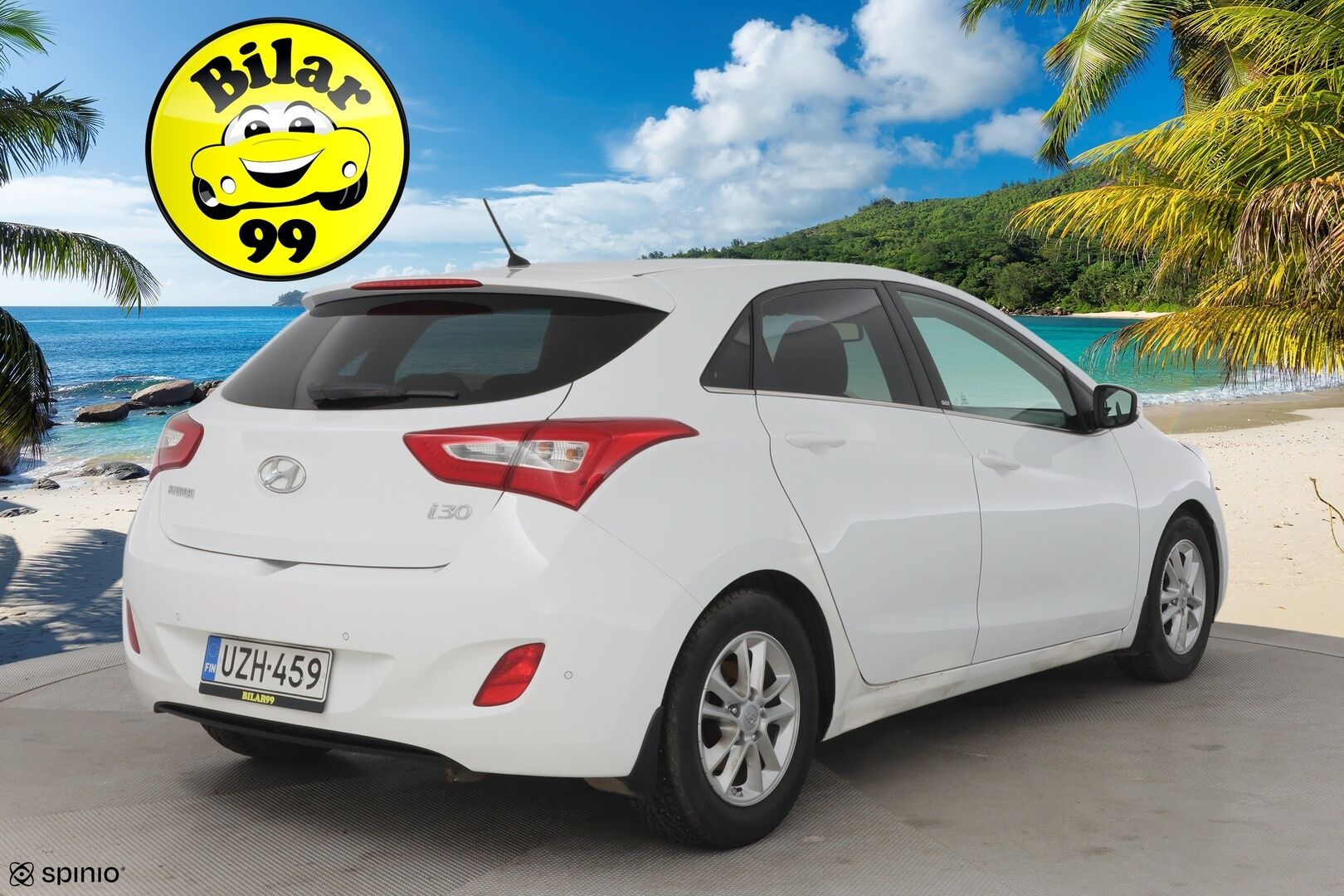 Hyundai i30 5d 2017 1,6 6MT ISG GO! * / Tutkat/ Ratinlämmitin/ Isofix/ Lohko * - Kahdet renkaat, Pienet kilometrit - Osta nyt, maksa vasta ensi vuonna