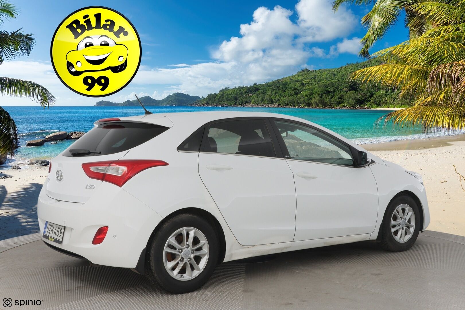 Hyundai i30 5d 2017 1,6 6MT ISG GO! * / Tutkat/ Ratinlämmitin/ Isofix/ Lohko * - Kahdet renkaat, Pienet kilometrit - Osta nyt, maksa vasta ensi vuonna