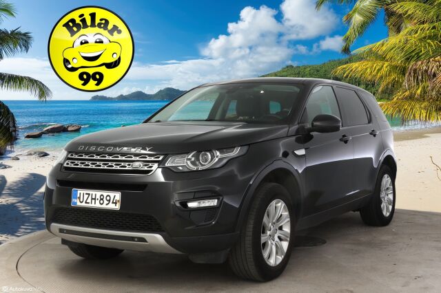 Land Rover Discovery Sport 2016