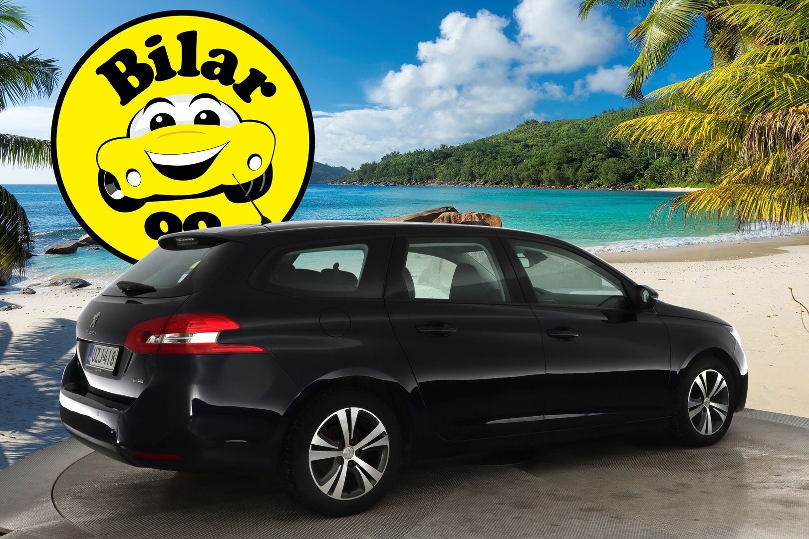 Peugeot 308 2017 SW Active PureTech 130 Automaatti - Vakkari | P.tutkat | Bluetooth | App Connect