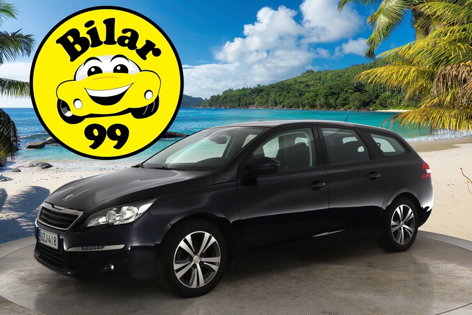 Peugeot 308 2017 SW Active PureTech 130 Automaatti - Vakkari | P.tutkat | Bluetooth | App Connect