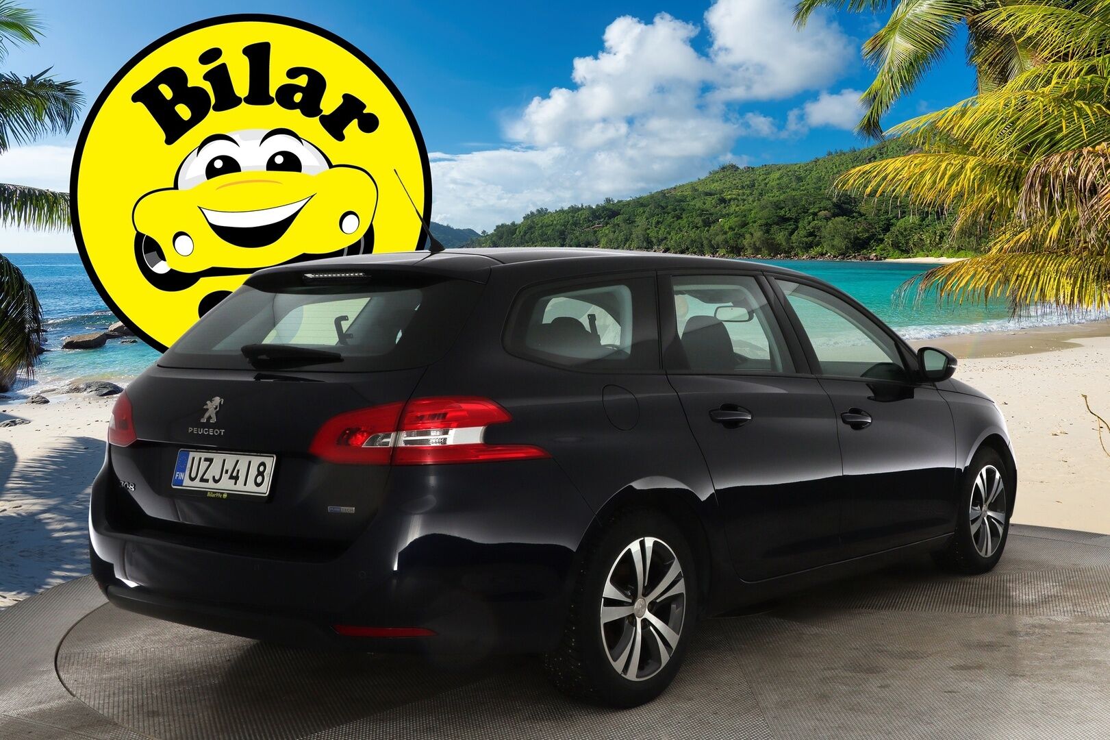 Peugeot 308 2017 SW Active PureTech 130 Automaatti - Vakkari | P.tutkat | Bluetooth | App Connect