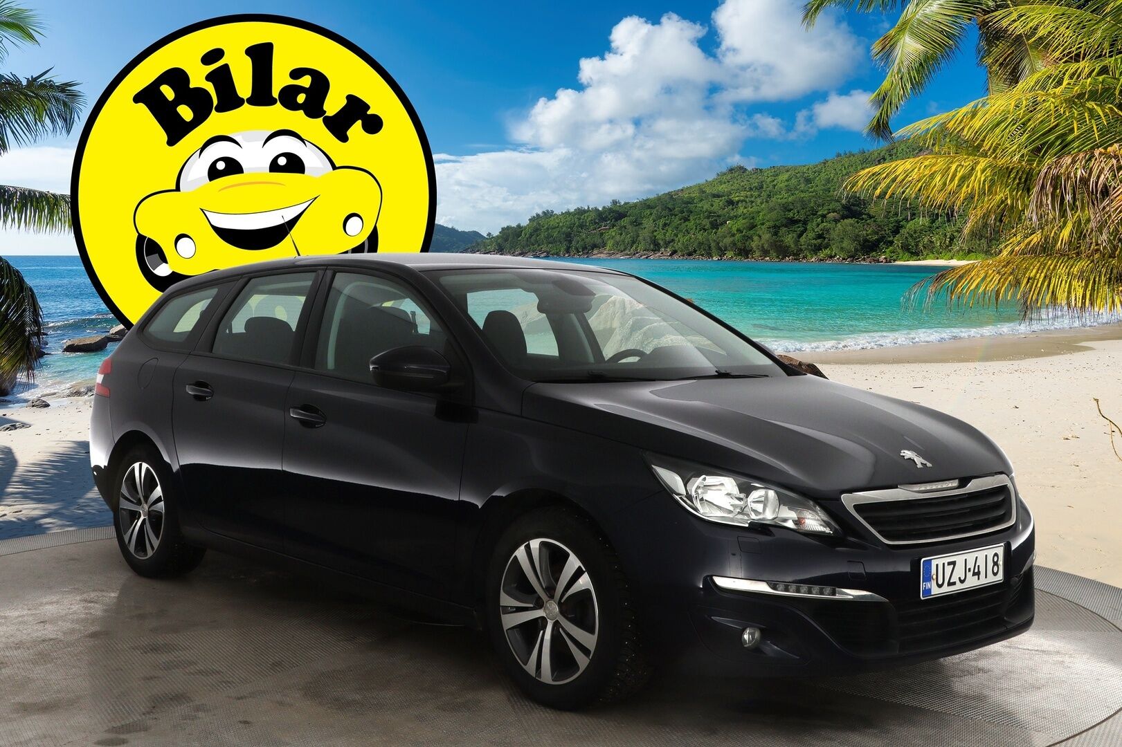 Peugeot 308 2017 SW Active PureTech 130 Automaatti - Vakkari | P.tutkat | Bluetooth | App Connect