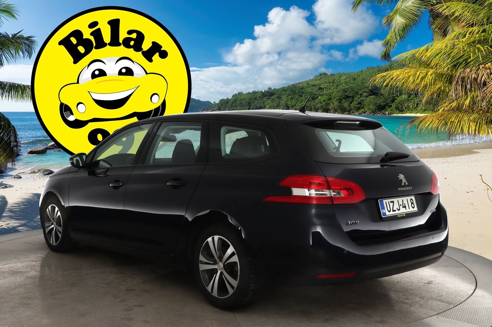 Peugeot 308 2017 SW Active PureTech 130 Automaatti - Vakkari | P.tutkat | Bluetooth | App Connect