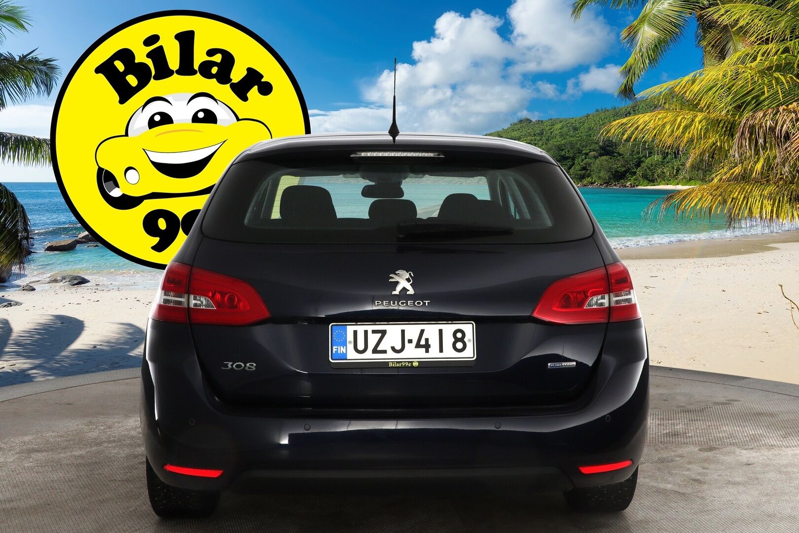Peugeot 308 2017 SW Active PureTech 130 Automaatti - Vakkari | P.tutkat | Bluetooth | App Connect