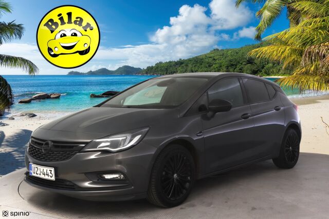 Opel Astra 2016