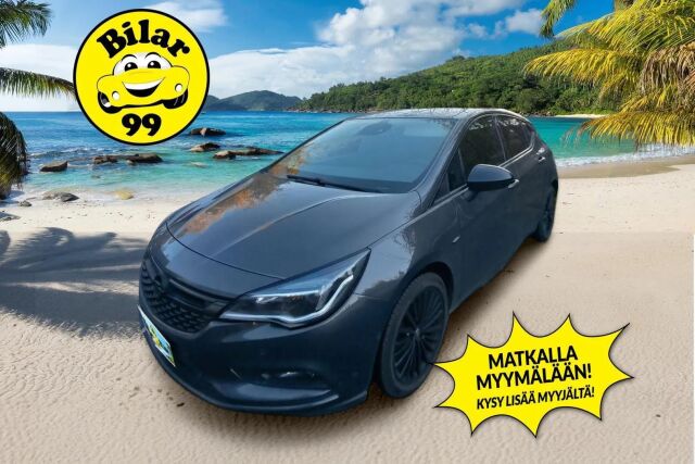 Opel Astra -kuva