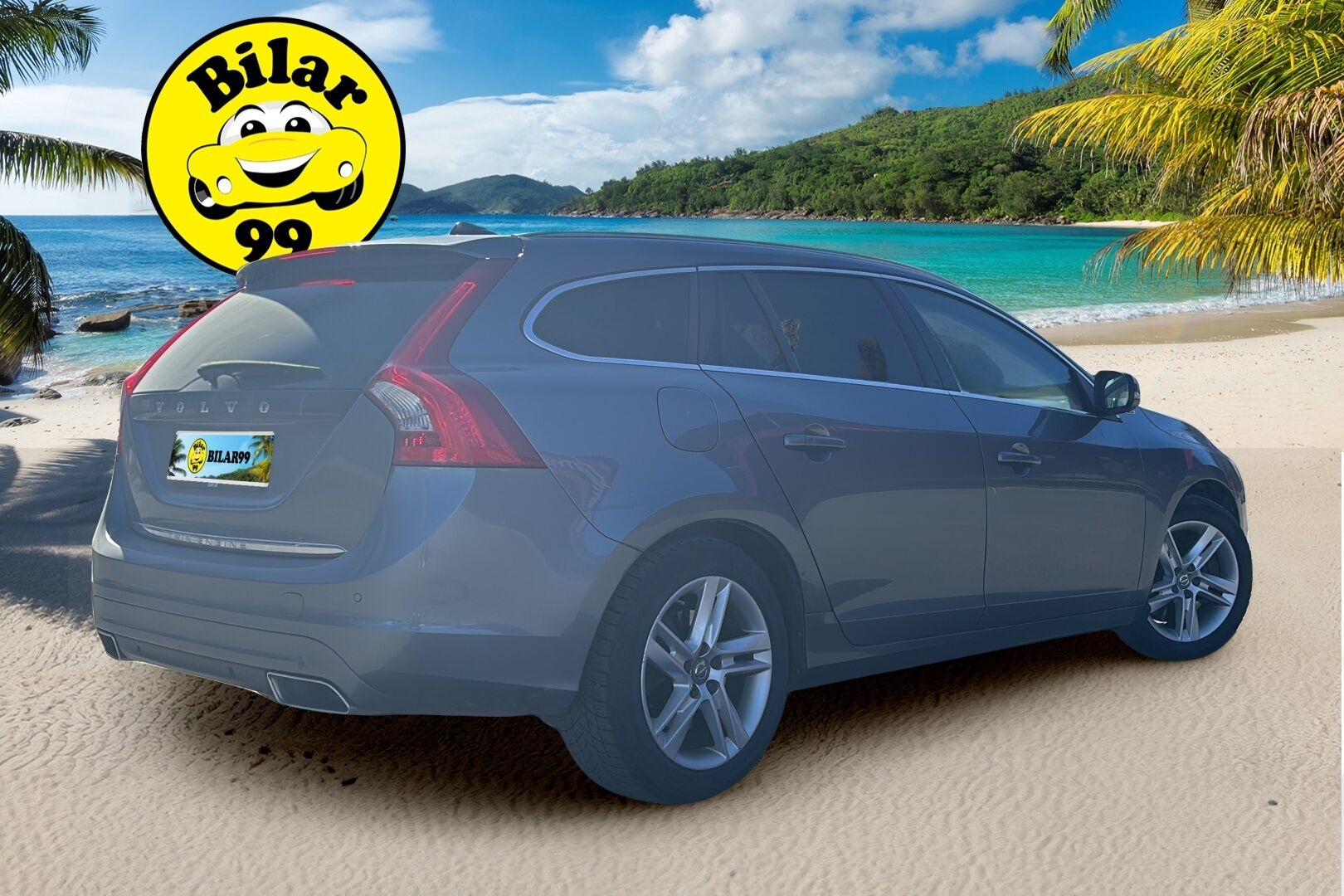 Volvo V60 2017 D5 AWD Twin Engine Classic Summum - YritysOutlet - Myydään vain yrityksille - Täysnahat / Muistipenkkit / Keyelss GO / Sensus navi / Harman Kardon / VOC / Digimittaristo / Kaukovaloautomatiikka / Vetokoukku 