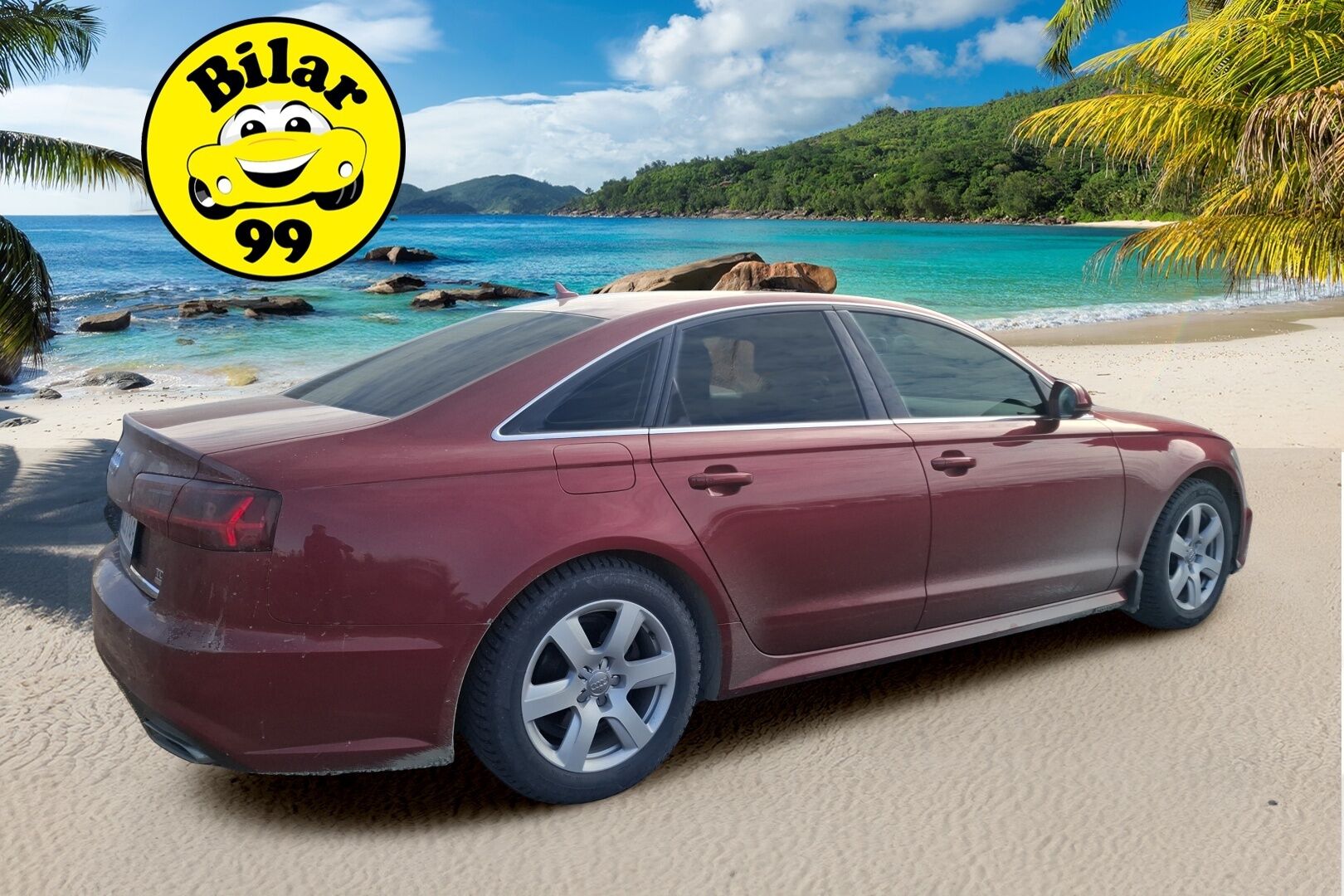 Audi A6 2017 Sedan Business Sport 2,0 TDI 110 kW ultra S tronic *Webasto / Koukku / Kamera / Vakkari / Puolinahat* - Suomi-auto / Kahdet alumiinivanteet / Särmät huollot! - HULLUT AVAJAISHULINAT KORKOTARJOUS 3,29 %