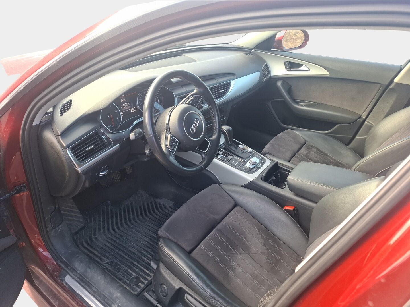 Audi A6 2017 Sedan Business Sport 2,0 TDI 110 kW ultra S tronic *Webasto / Koukku / Kamera / Vakkari / Puolinahat* - Suomi-auto / Kahdet alumiinivanteet / Särmät huollot! - HULLUT AVAJAISHULINAT KORKOTARJOUS 3,29 %