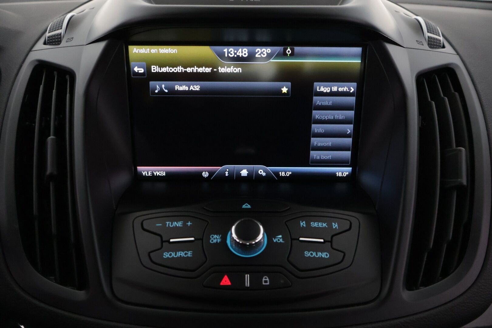 Ford Kuga 2016 1,5 EcoBoost 150 hv FWD M6 Titanium 5-ovinen *2-om Suomi-auto / Vakkari / P-tutka*