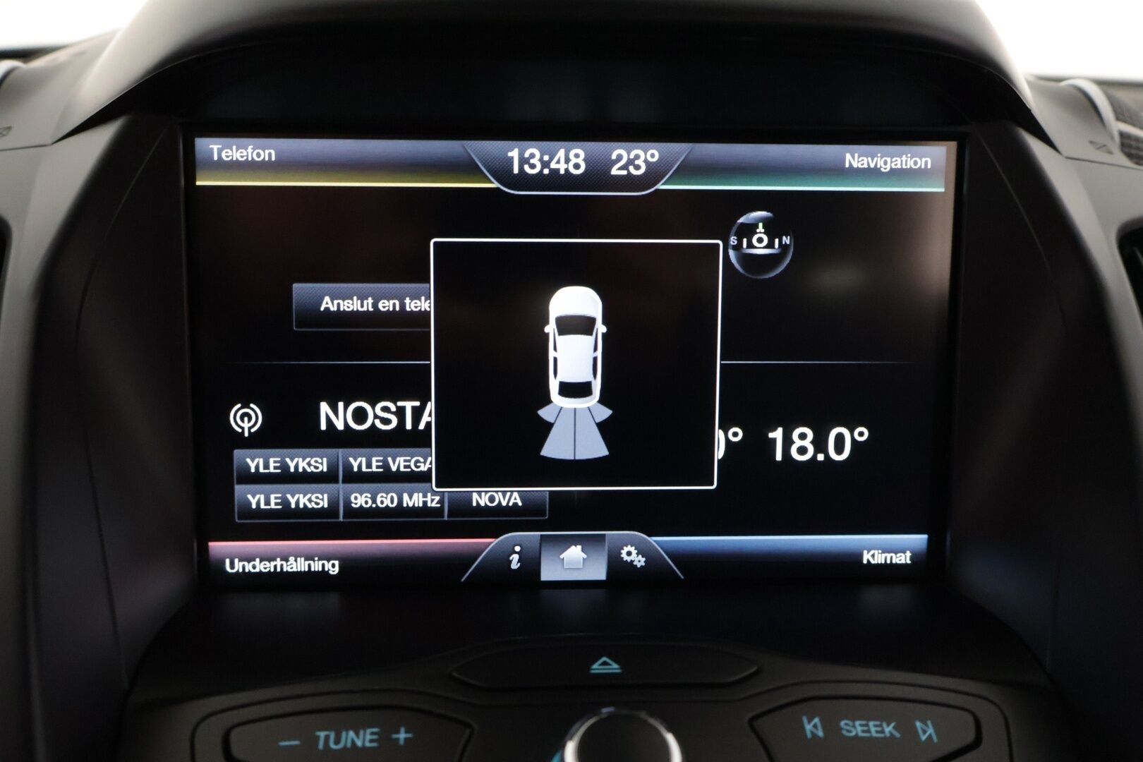 Ford Kuga 2016 1,5 EcoBoost 150 hv FWD M6 Titanium 5-ovinen *2-om Suomi-auto / Vakkari / P-tutka*