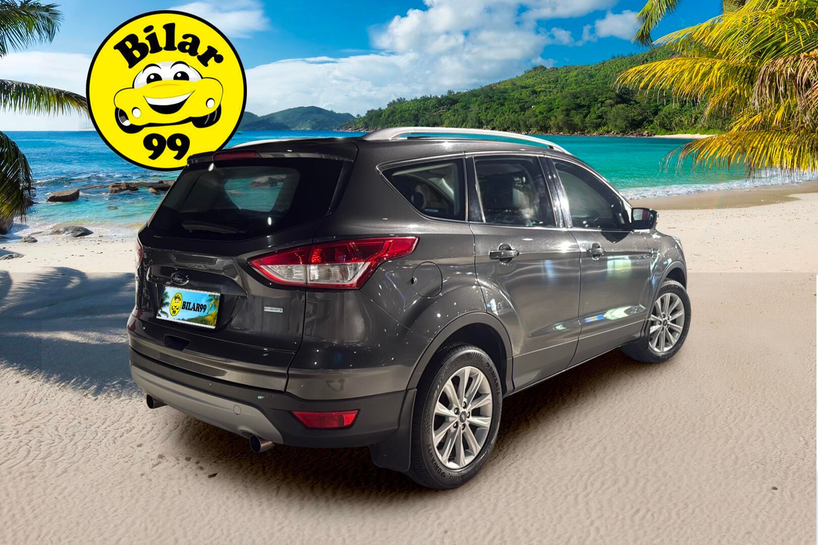 Ford Kuga 2016 1,5 EcoBoost 150 hv FWD M6 Titanium 5-ovinen *2-om Suomi-auto / Vakkari / P-tutka*
