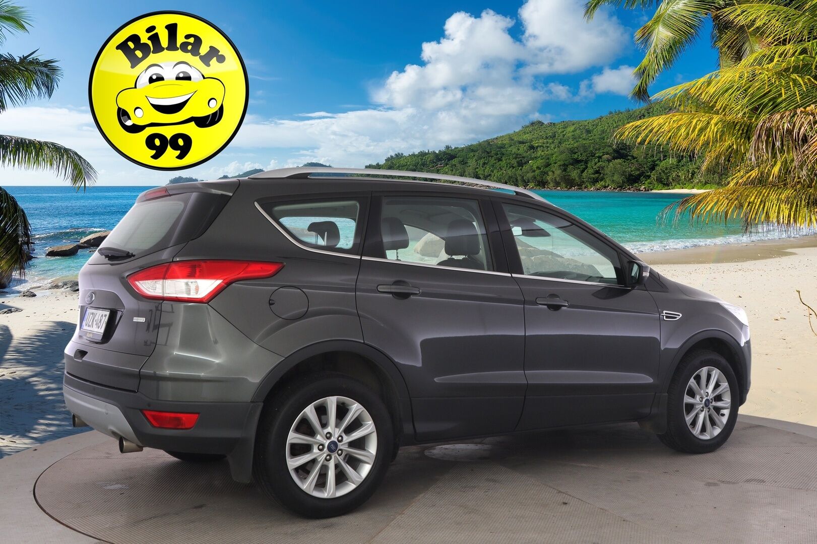 Ford Kuga 2016 1,5 EcoBoost 150 hv FWD M6 Titanium 5-ovinen *2-om Suomi-auto / Vakkari / P-tutka*