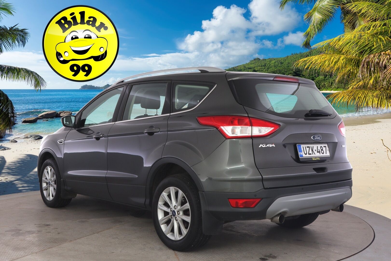 Ford Kuga 2016 1,5 EcoBoost 150 hv FWD M6 Titanium 5-ovinen *2-om Suomi-auto / Vakkari / P-tutka*
