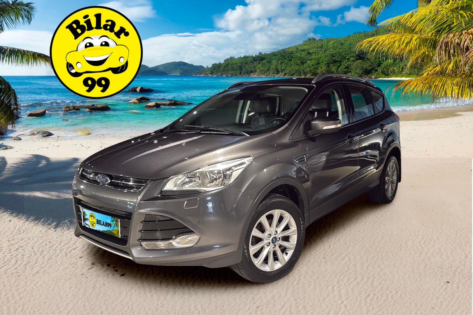 Ford Kuga 2016 1,5 EcoBoost 150 hv FWD M6 Titanium 5-ovinen *2-om Suomi-auto / Vakkari / P-tutka*