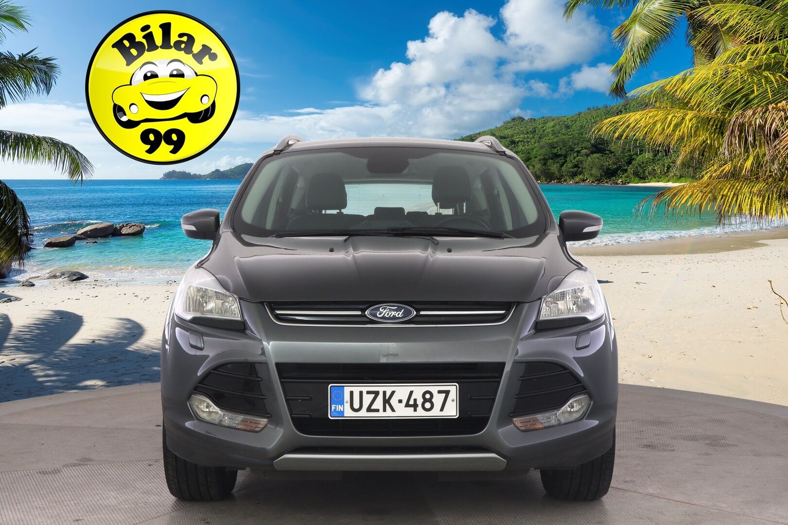 Ford Kuga 2016 1,5 EcoBoost 150 hv FWD M6 Titanium 5-ovinen *2-om Suomi-auto / Vakkari / P-tutka*