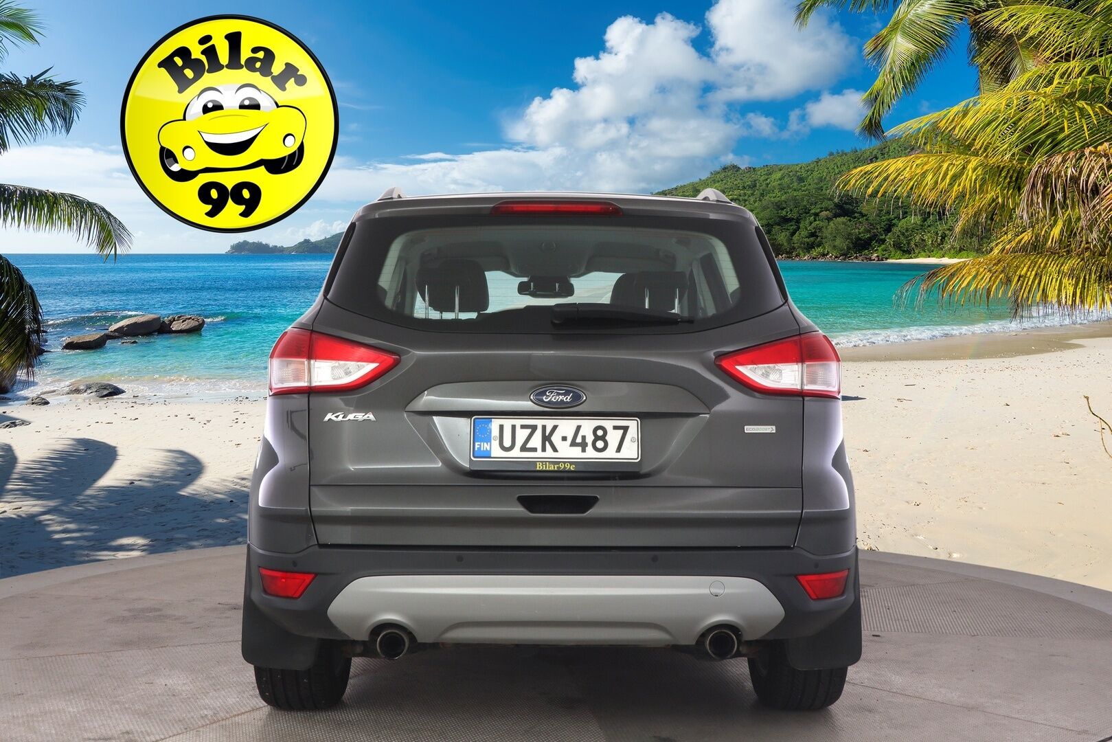 Ford Kuga 2016 1,5 EcoBoost 150 hv FWD M6 Titanium 5-ovinen *2-om Suomi-auto / Vakkari / P-tutka*