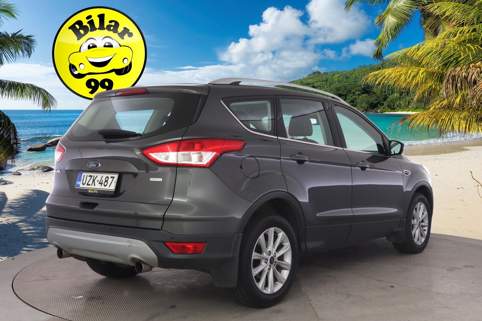 Ford Kuga 2016 1,5 EcoBoost 150 hv FWD M6 Titanium 5-ovinen *2-om Suomi-auto / Vakkari / P-tutka*
