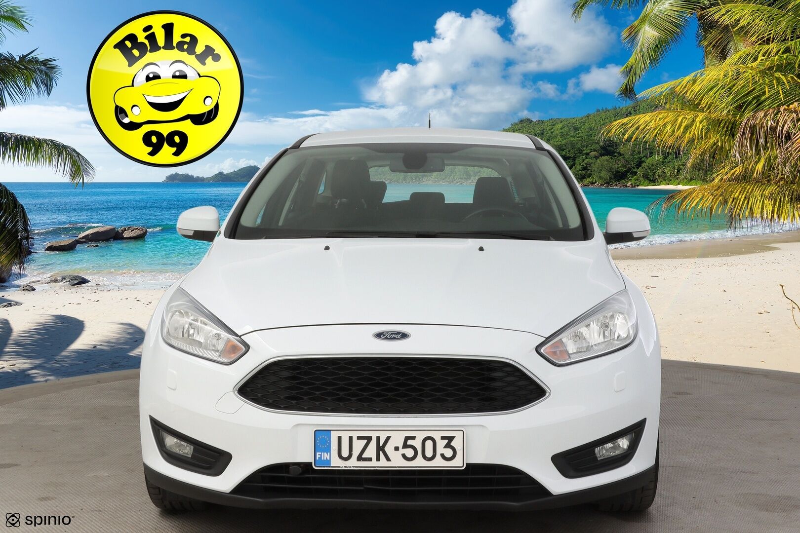 Ford Focus 2016 1,0 EcoBoost 125 hv Start/Stop A6 Trend Wagon * Koukku / Vakionopeudensäädin / Ilmastointi / P-Tutkat * - * Yhdellä omistajalla ollut 2025 asti, siisti yksilö asiallisilla varusteilla *