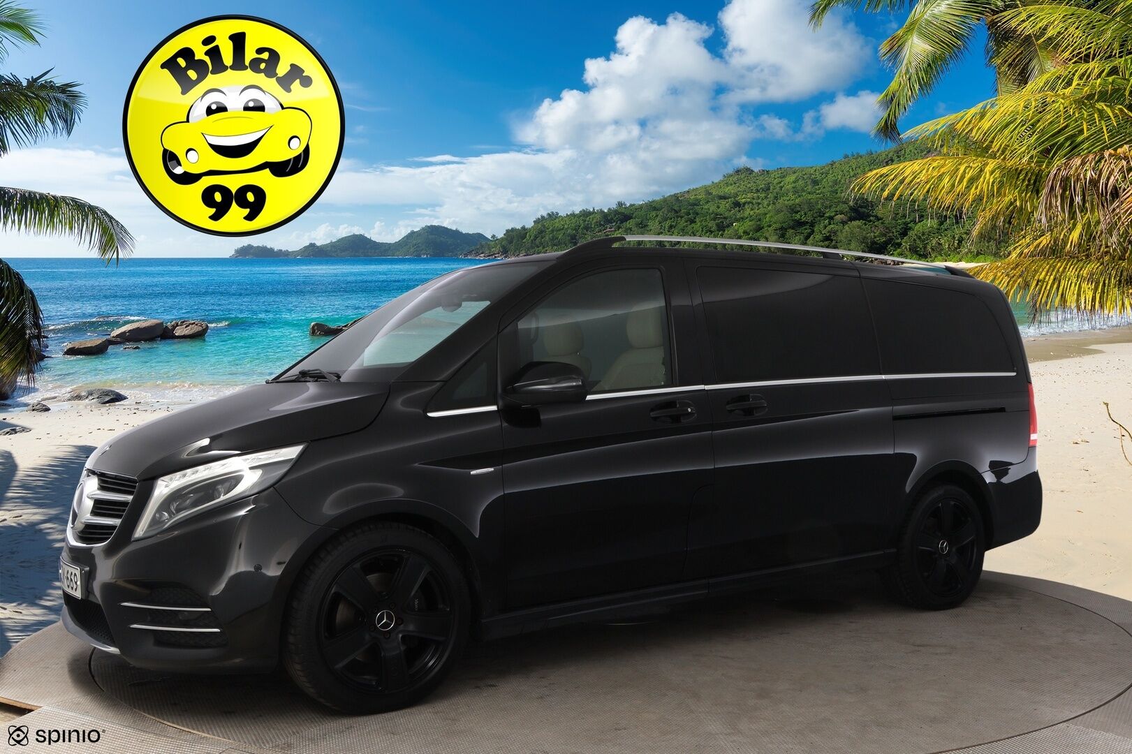 Mercedes-Benz V 2016 250CDI keskipitkä Premium Business AMG 6P - 3,99% KORKOTARJOUS TÄHÄN AUTOON 21.9. ASTI - Webasto / Burmester / Distronic+ / Panorama / Viilennetyt & Lämmitetyt Mukitelineet / Vaaleat Ilmastoidut Nahat / Vetokoukku / Juuri tullut Tampereell