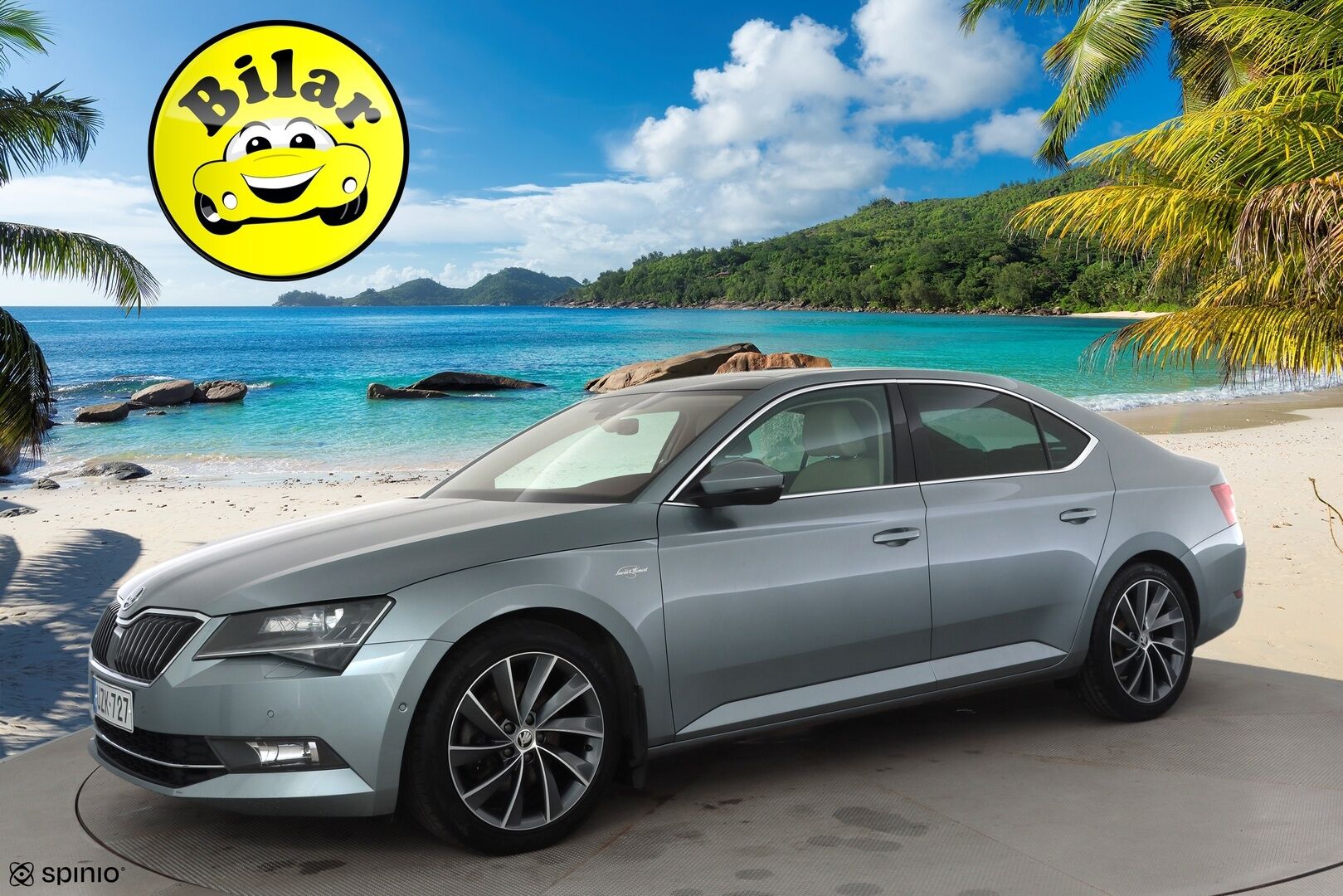 Skoda Superb 2017 1,4 TSI ACT L&K DSG Autom. - | ACC | Webasto | Koukku | Canton | LED | Muistipenkki | P.Kamera | Ilmastoidut nahat | Navi | Keyless | Apple&Android | Lasikattoluukku | 1.Om Suomi-auto | Kahdet renkaat |