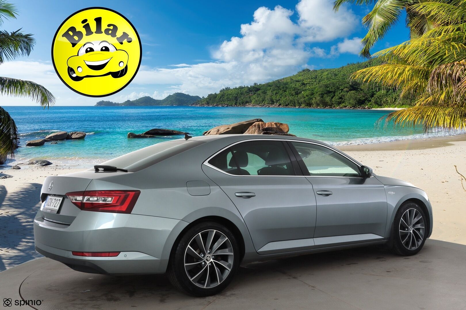 Skoda Superb 2017 1,4 TSI ACT L&K DSG Autom. - | ACC | Webasto | Koukku | Canton | LED | Muistipenkki | P.Kamera | Ilmastoidut nahat | Navi | Keyless | Apple&Android | Lasikattoluukku | 1.Om Suomi-auto | Kahdet renkaat |