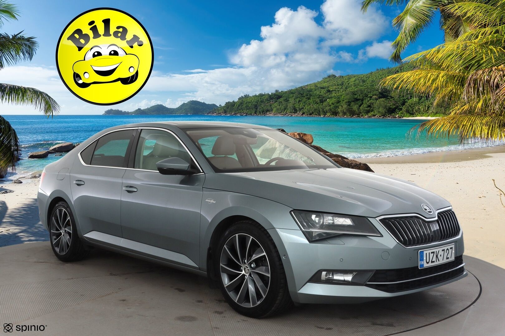 Skoda Superb 2017 1,4 TSI ACT L&K DSG Autom. - | ACC | Webasto | Koukku | Canton | LED | Muistipenkki | P.Kamera | Ilmastoidut nahat | Navi | Keyless | Apple&Android | Lasikattoluukku | 1.Om Suomi-auto | Kahdet renkaat |