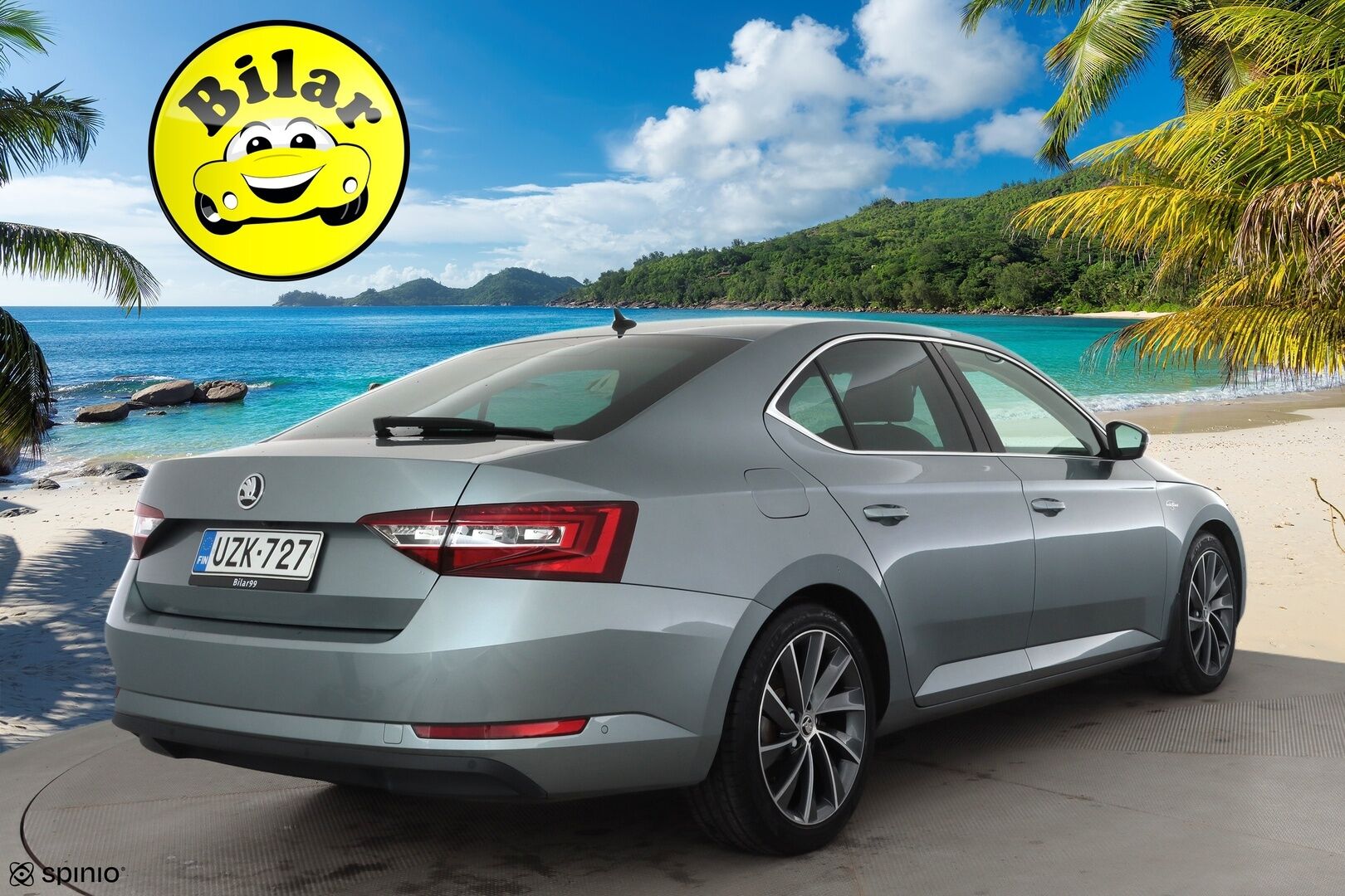 Skoda Superb 2017 1,4 TSI ACT L&K DSG Autom. - | ACC | Webasto | Koukku | Canton | LED | Muistipenkki | P.Kamera | Ilmastoidut nahat | Navi | Keyless | Apple&Android | Lasikattoluukku | 1.Om Suomi-auto | Kahdet renkaat |