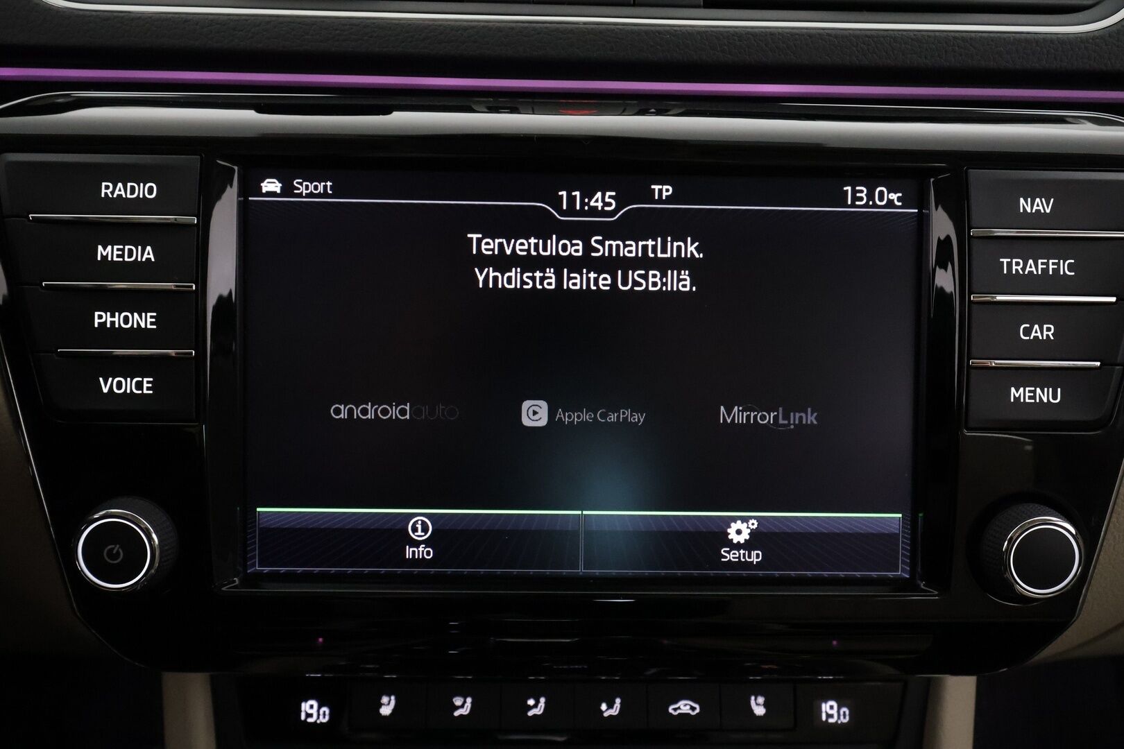 Skoda Superb 2017 1,4 TSI ACT L&K DSG Autom. - | ACC | Webasto | Koukku | Canton | LED | Muistipenkki | P.Kamera | Ilmastoidut nahat | Navi | Keyless | Apple&Android | Lasikattoluukku | 1.Om Suomi-auto | Kahdet renkaat |