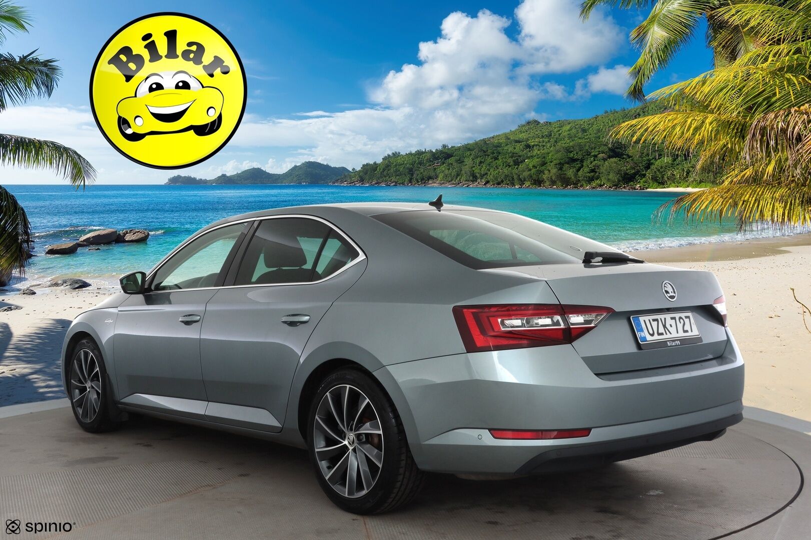 Skoda Superb 2017 1,4 TSI ACT L&K DSG Autom. - | ACC | Webasto | Koukku | Canton | LED | Muistipenkki | P.Kamera | Ilmastoidut nahat | Navi | Keyless | Apple&Android | Lasikattoluukku | 1.Om Suomi-auto | Kahdet renkaat |
