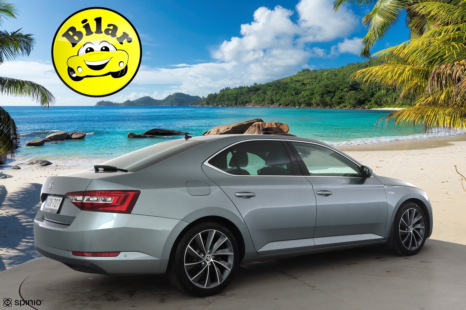 Skoda Superb 1,4 TSI ACT L&K DSG Autom. 2017, kuva 6/40