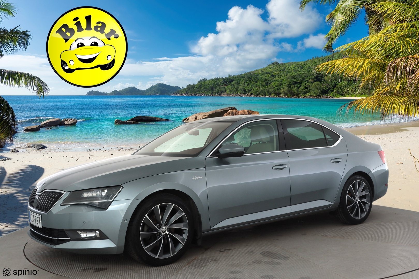 Skoda Superb 1,4 TSI ACT L&K DSG Autom. 2017, kuva 2/40