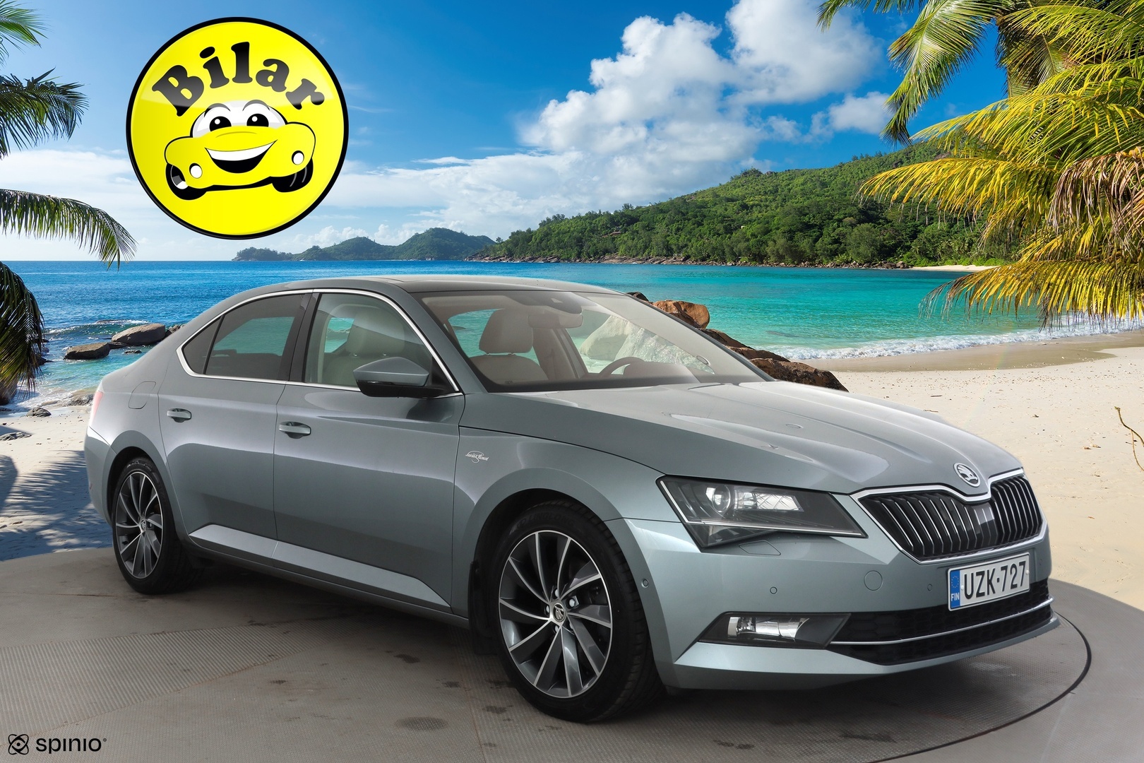 Skoda Superb 1,4 TSI ACT L&K DSG Autom. 2017, kuva 7/40