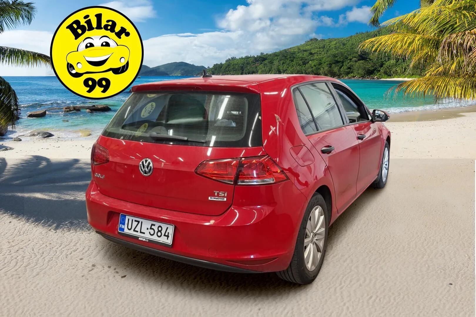 Volkswagen Golf 2017 Luxline 1,2 TSI 63 kW (85 hv) -  | Webasto | Suomi-auto | Vakkari | Bluetooth | Winter Package | 2X Renkaat & Vanteet |