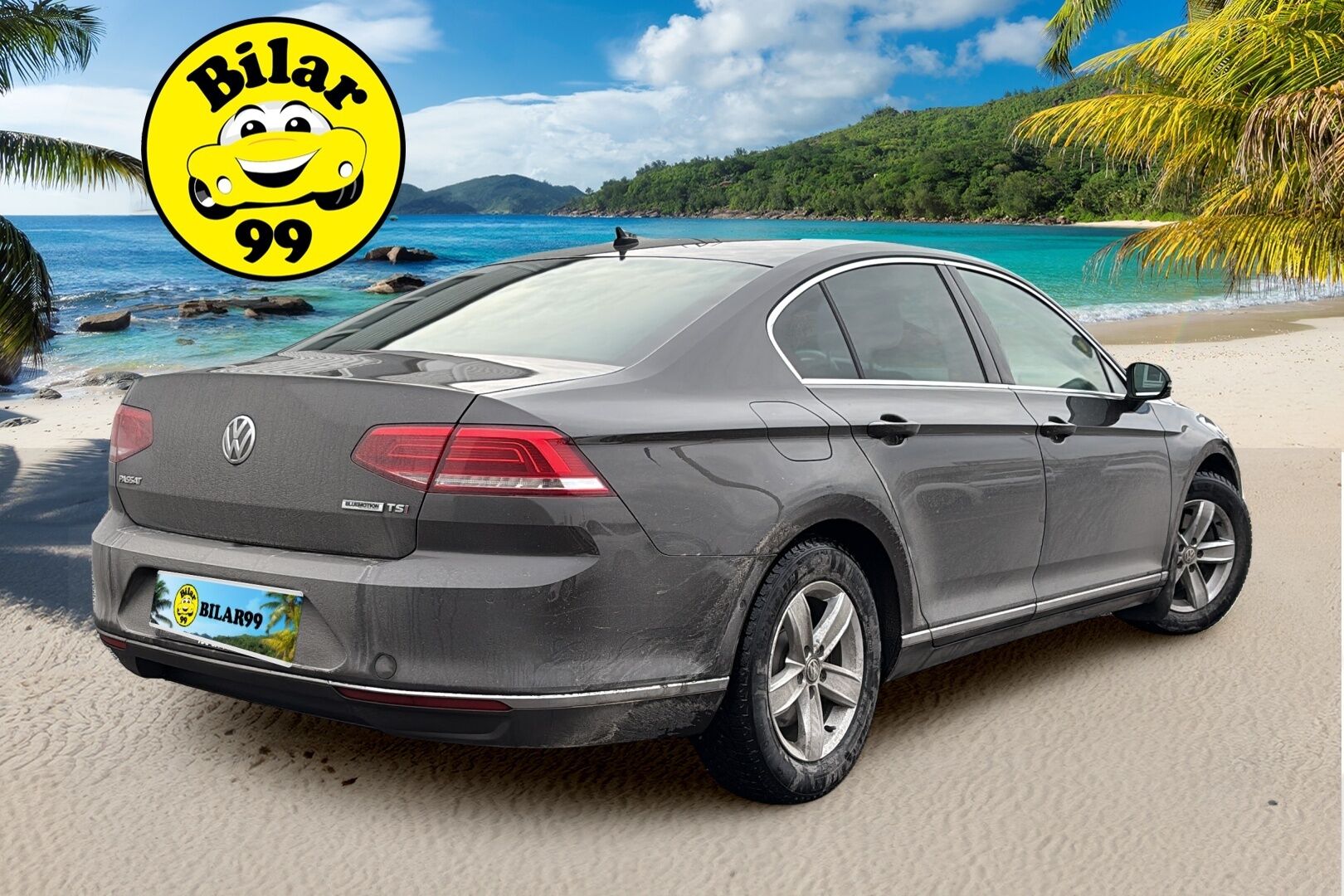 Volkswagen Passat 2017 Sedan Comfortline 1,4 TSI 92 kW (125 hv) DSG * Adapt.vakkari / Lohko&Sisäp. / Parkkitutkat / LED / Navi * - Ergocomfort / Sähköluukku / Juuri saapunut Tampereelle!