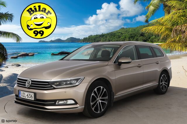 Volkswagen Passat -kuva