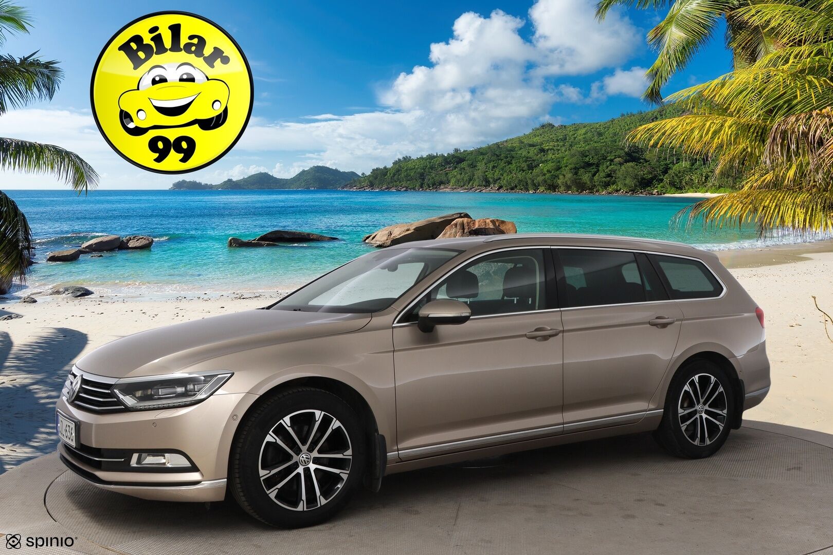 Volkswagen Passat 2017 Variant Highline 1,4 TSI 110 kW (150 hv) ACT DSG-automaatti - Suomiauto / Adapt.Vakkari / Digimittari / Nahka-Alcantara / Panorama / Navi / Vetokoukku / Lämmitettävä tuulilasi / Huippuvarusteet / Jakopää tehty!
