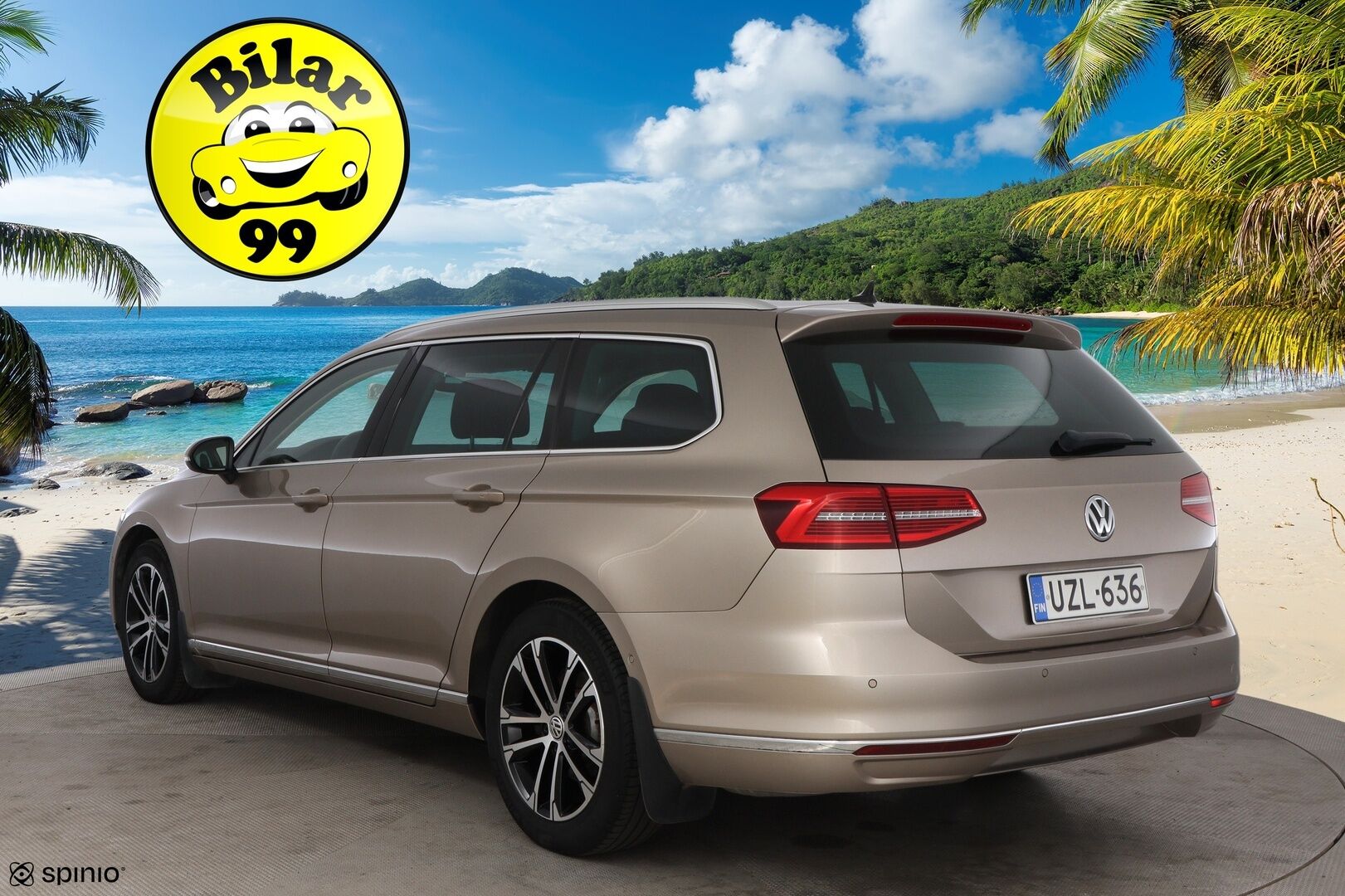 Volkswagen Passat 2017 Variant Highline 1,4 TSI 110 kW (150 hv) ACT DSG-automaatti - Suomiauto / Adapt.Vakkari / Digimittari / Nahka-Alcantara / Panorama / Navi / Vetokoukku / Lämmitettävä tuulilasi / Huippuvarusteet / Jakopää tehty!