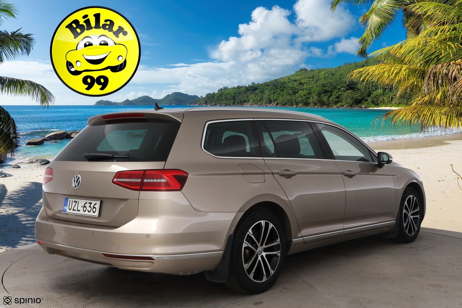Volkswagen Passat 2017 Variant Highline 1,4 TSI 110 kW (150 hv) ACT DSG-automaatti - Suomiauto / Adapt.Vakkari / Digimittari / Nahka-Alcantara / Panorama / Navi / Vetokoukku / Lämmitettävä tuulilasi / Huippuvarusteet / Jakopää tehty!