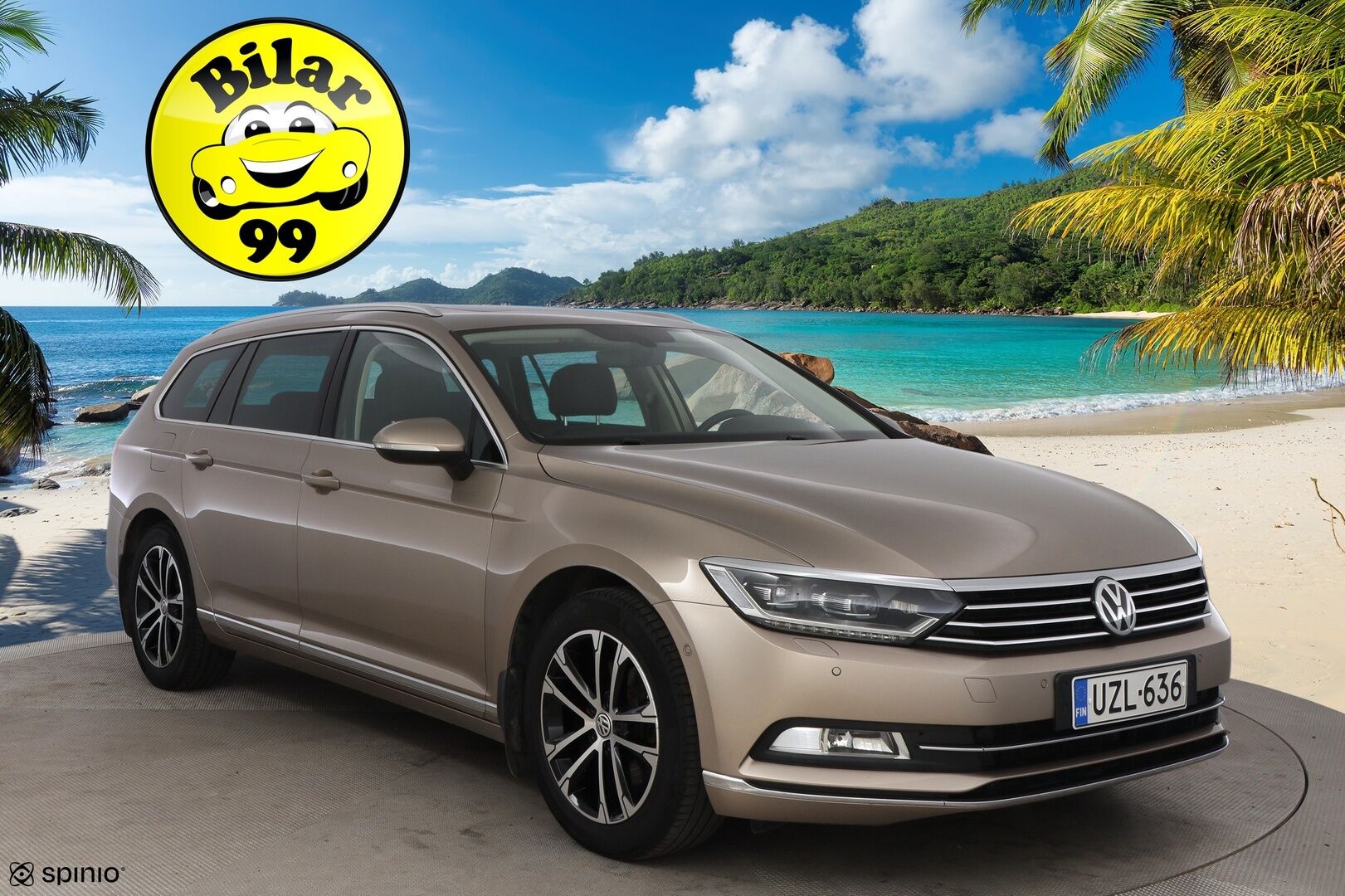 Volkswagen Passat 2017 Variant Highline 1,4 TSI 110 kW (150 hv) ACT DSG-automaatti - Suomiauto / Adapt.Vakkari / Digimittari / Nahka-Alcantara / Panorama / Navi / Vetokoukku / Lämmitettävä tuulilasi / Huippuvarusteet / Jakopää tehty!