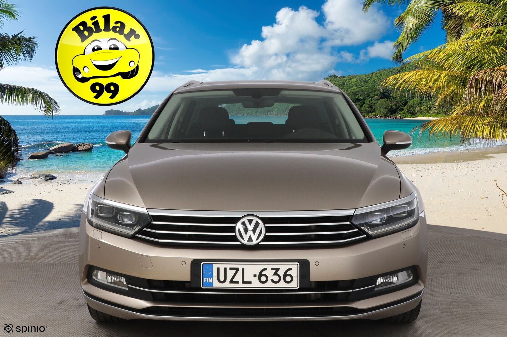 Volkswagen Passat 2017 Variant Highline 1,4 TSI 110 kW (150 hv) ACT DSG-automaatti - Suomiauto / Adapt.Vakkari / Digimittari / Nahka-Alcantara / Panorama / Navi / Vetokoukku / Lämmitettävä tuulilasi / Huippuvarusteet / Jakopää tehty!