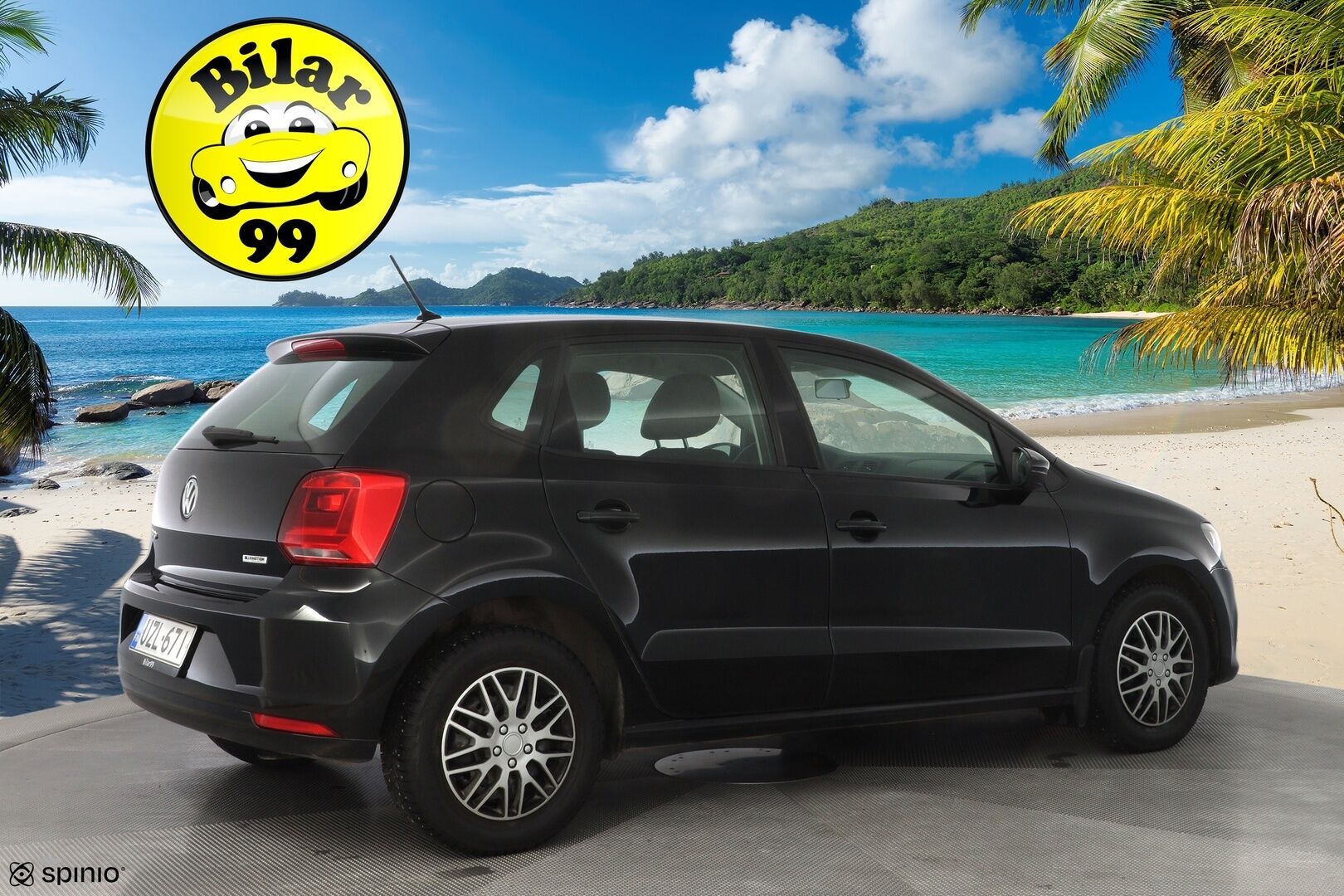 Volkswagen Polo 2016 Trendline 1,0 55 kW (75 hv) - Suomi-Auto / Kahdet renkaat - HULLUT JOULUT KORKOTARJOUS 2,49% 