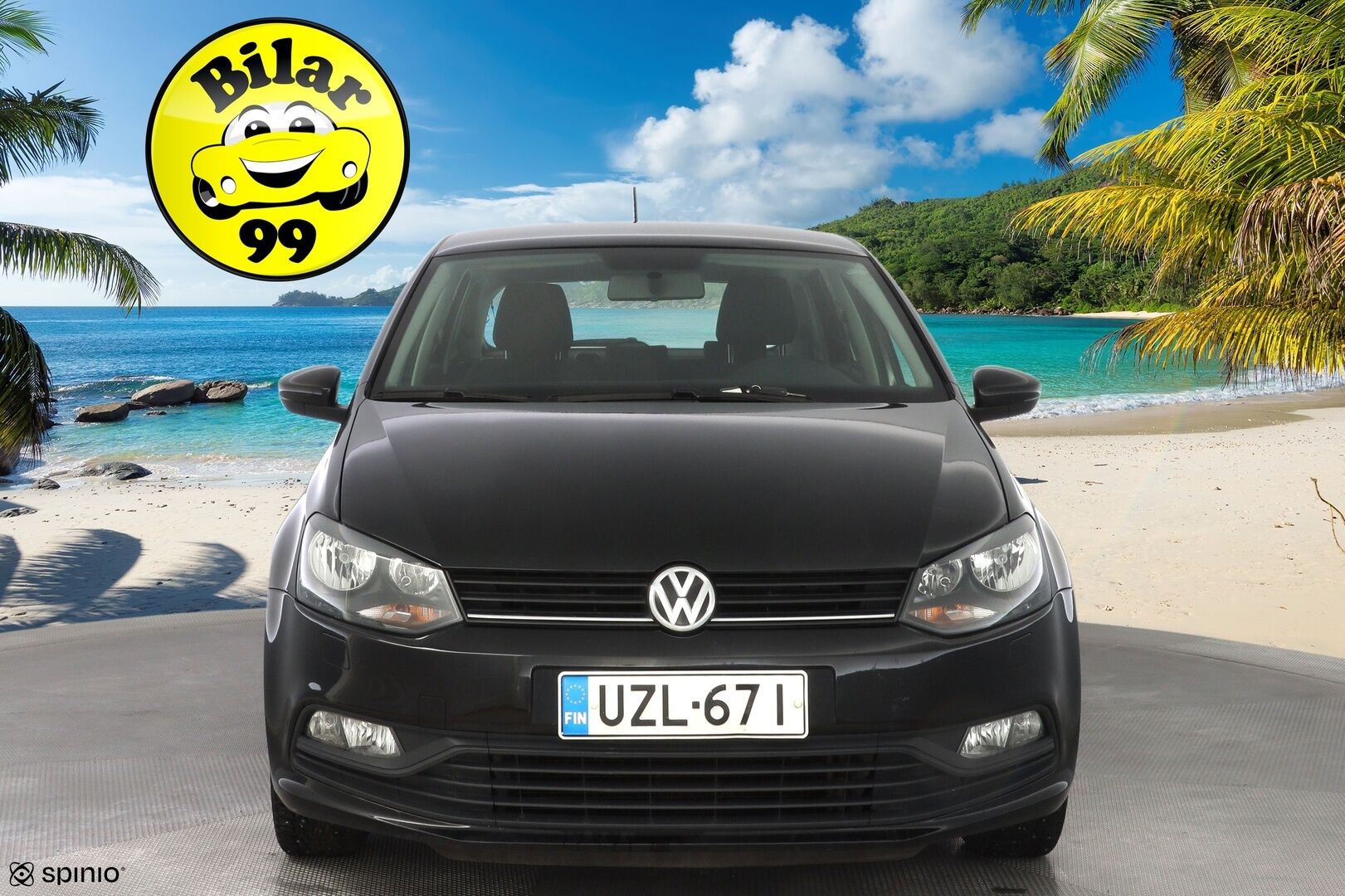 Volkswagen Polo 2016 Trendline 1,0 55 kW (75 hv) - Suomi-Auto / Kahdet renkaat - HULLUT JOULUT KORKOTARJOUS 2,49% 